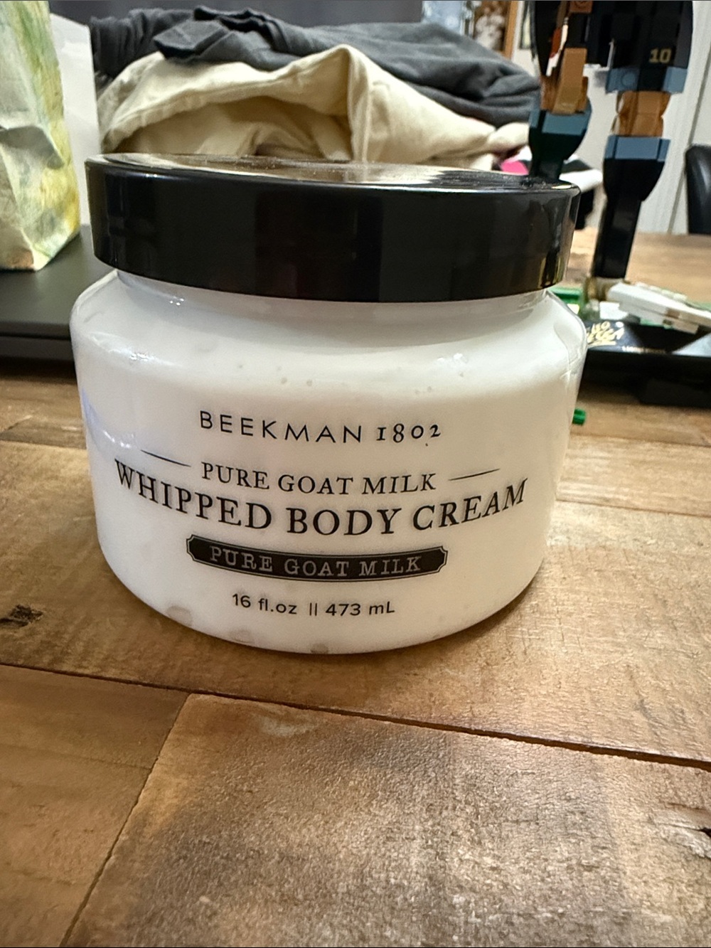 Beekman 1802 Pure Goat Milk Whipped Body Cream 16 oz Jar never opened